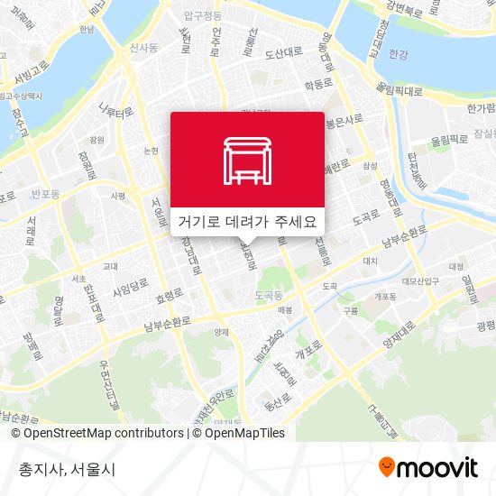 총지사 지도
