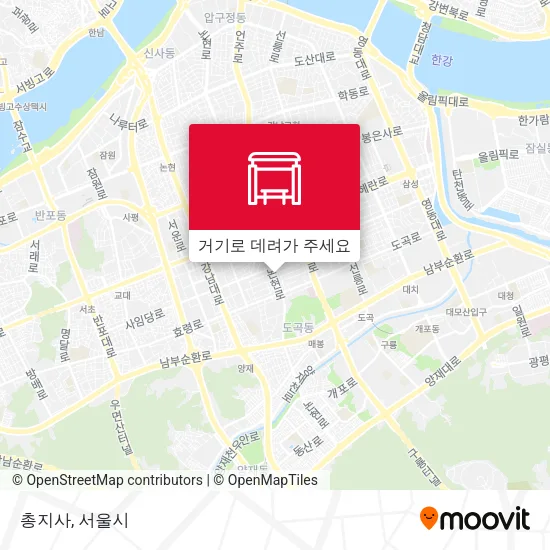 총지사 지도