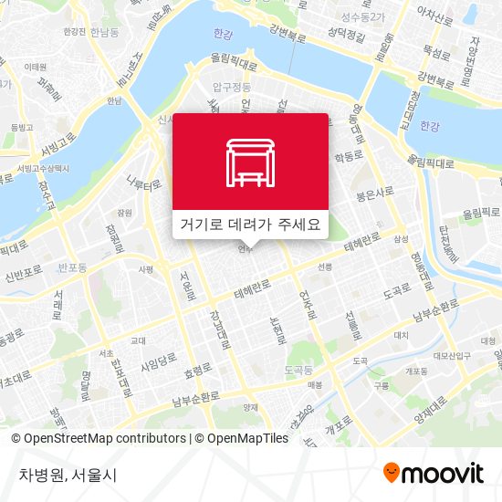 차병원 지도