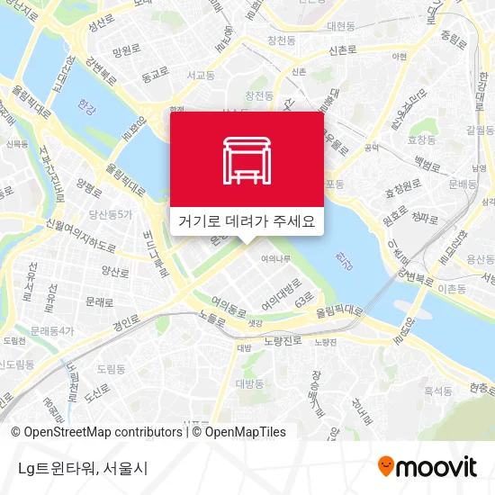 Lg트윈타워 지도
