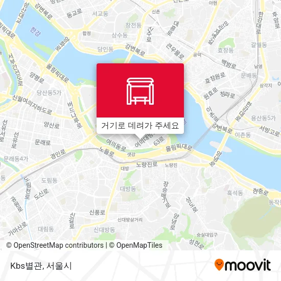 Kbs별관 지도