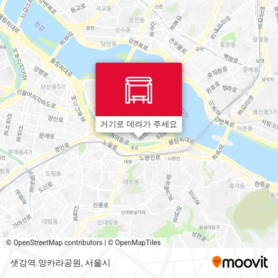 샛강역.앙카라공원 지도