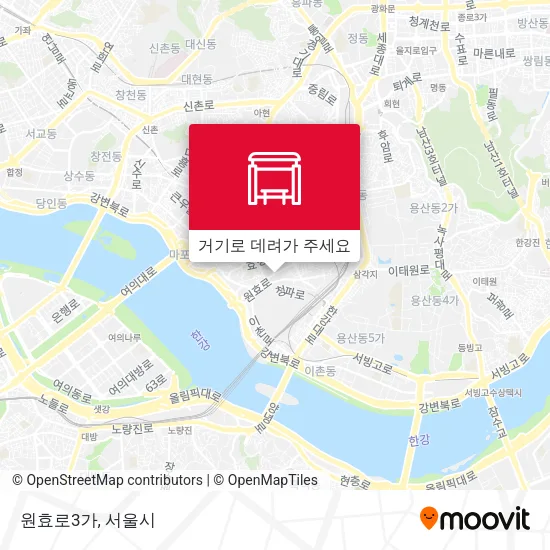 원효로3가 지도