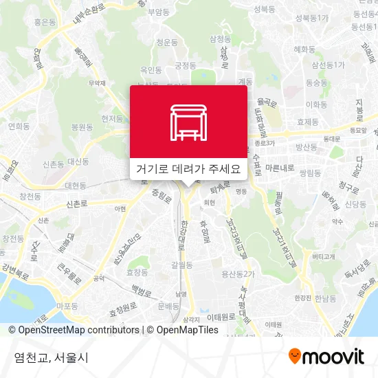 염천교 지도