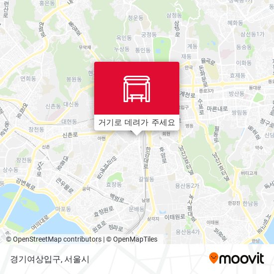 경기여상입구 지도