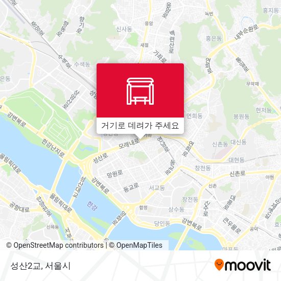 성산2교 지도