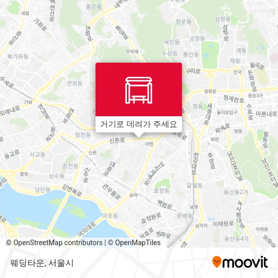웨딩타운 지도