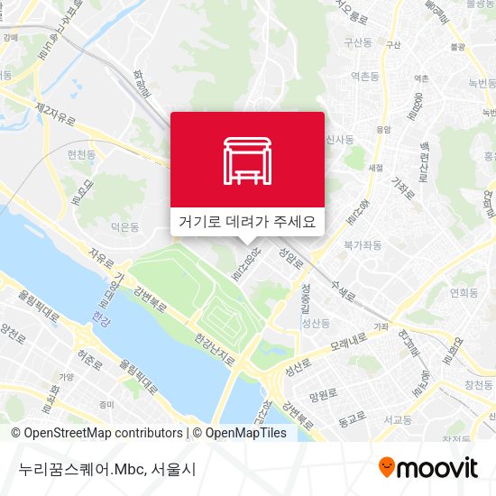 누리꿈스퀘어.Mbc 지도