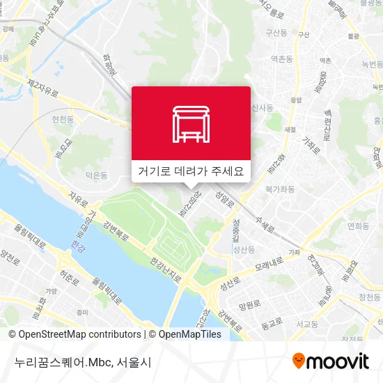 누리꿈스퀘어.Mbc 지도