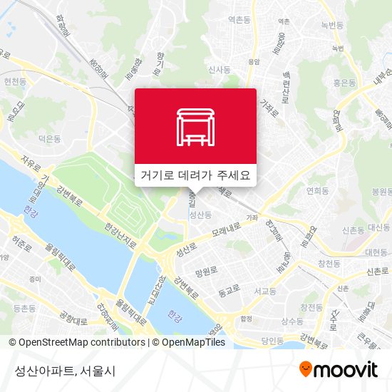 성산아파트 지도