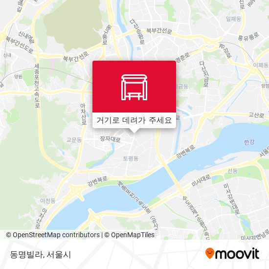 동명빌라 지도
