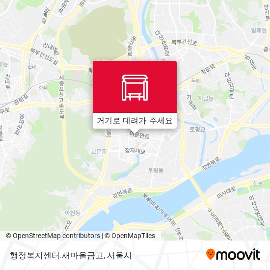 행정복지센터.새마을금고 지도