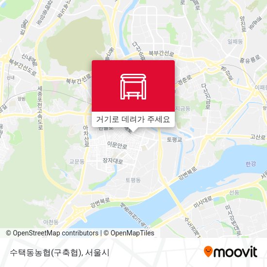 수택동농협(구축협) 지도