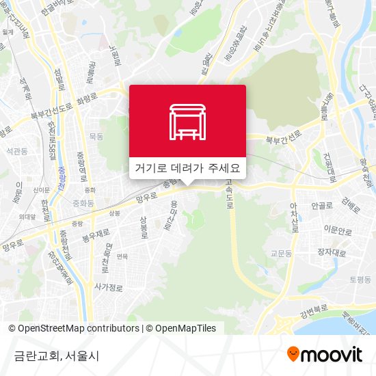 금란교회 지도