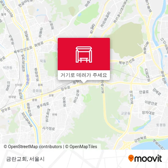 금란교회 지도