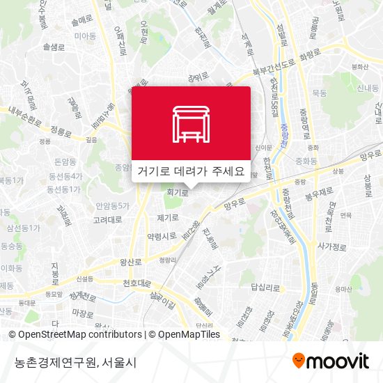 농촌경제연구원 지도