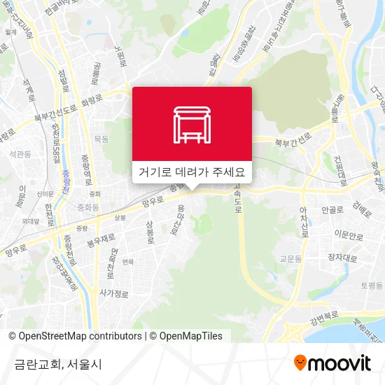 금란교회 지도