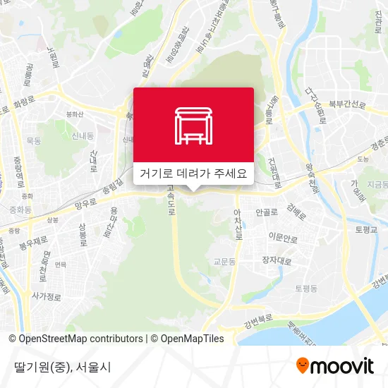 딸기원(중) 지도