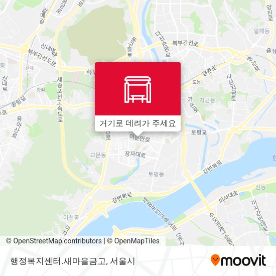 행정복지센터.새마을금고 지도