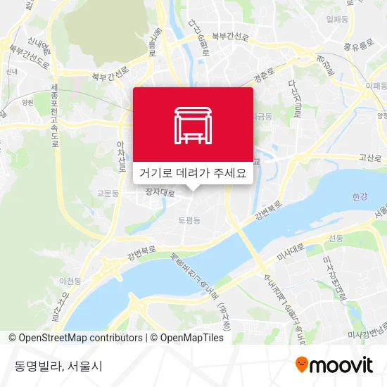 동명빌라 지도