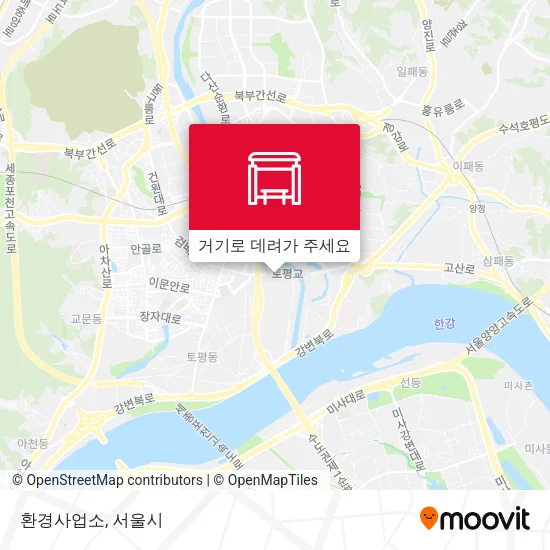 환경사업소 지도