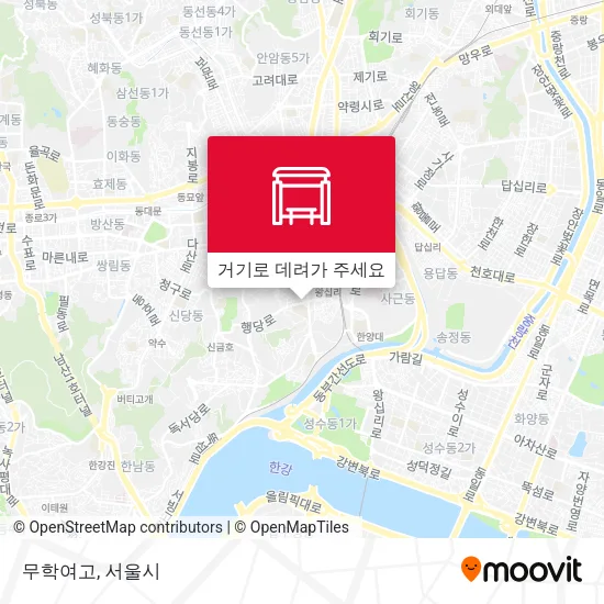 무학여고 지도