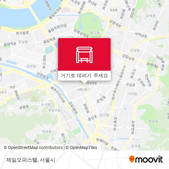 제일오피스텔 지도