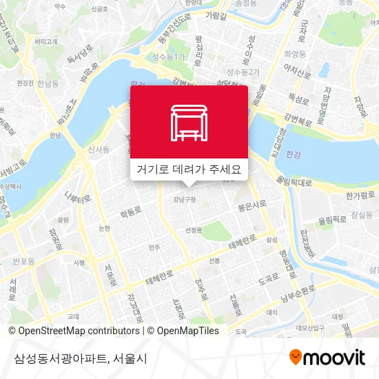 삼성동서광아파트 지도