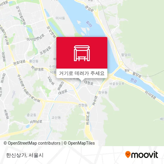 한신상가 지도