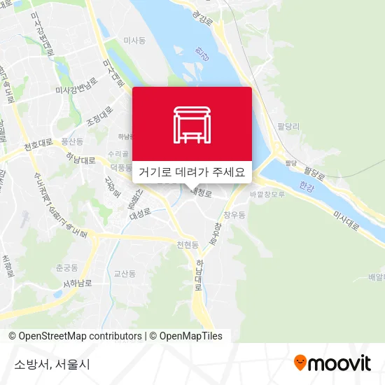 소방서 지도