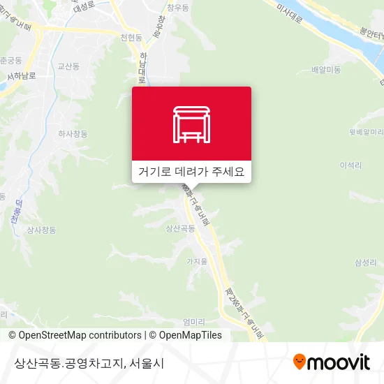 상산곡동.공영차고지 지도