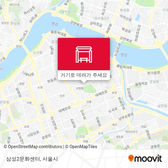 삼성2문화센터 지도