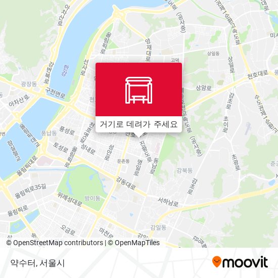 약수터 지도