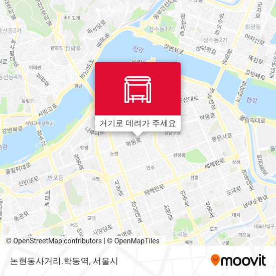 논현동사거리.학동역 지도