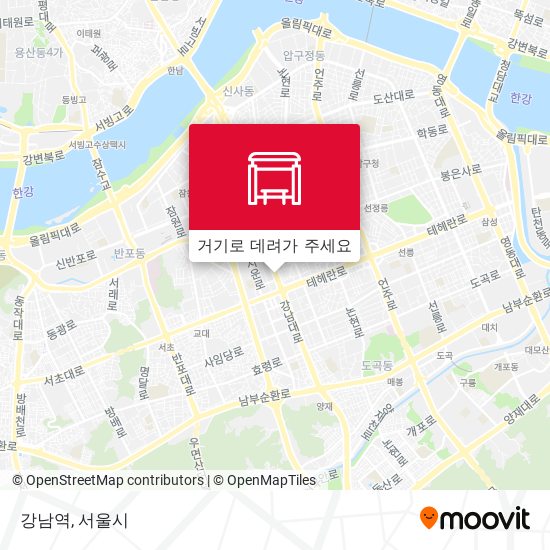 강남역 지도