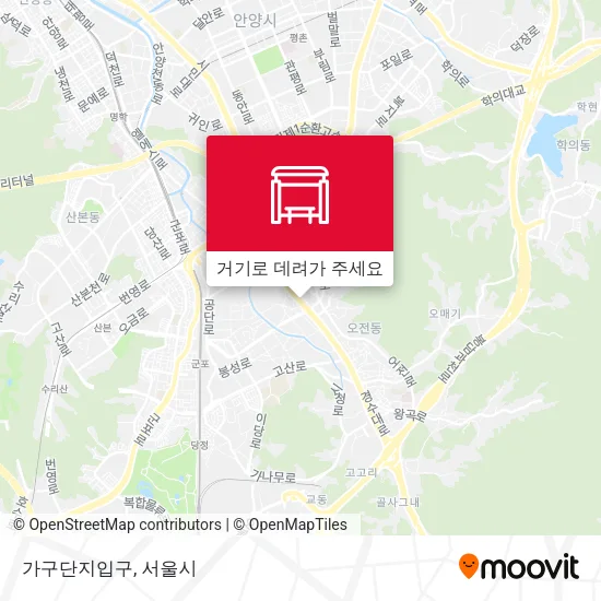 가구단지입구 지도