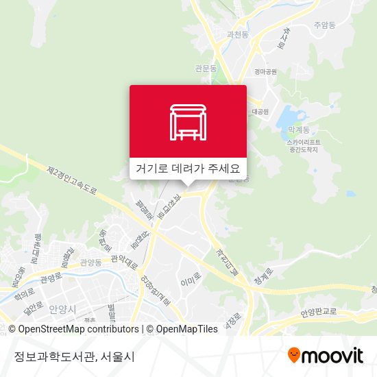 정보과학도서관 지도