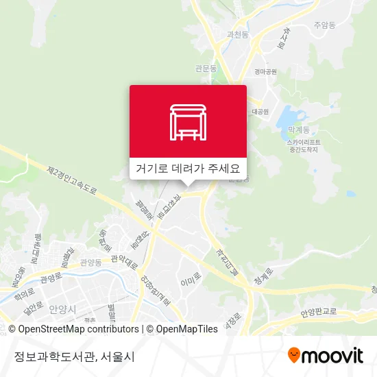 정보과학도서관 지도