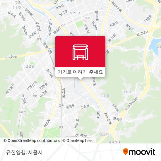 유한양행 지도