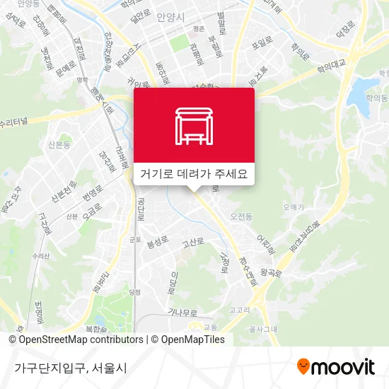 가구단지입구 지도