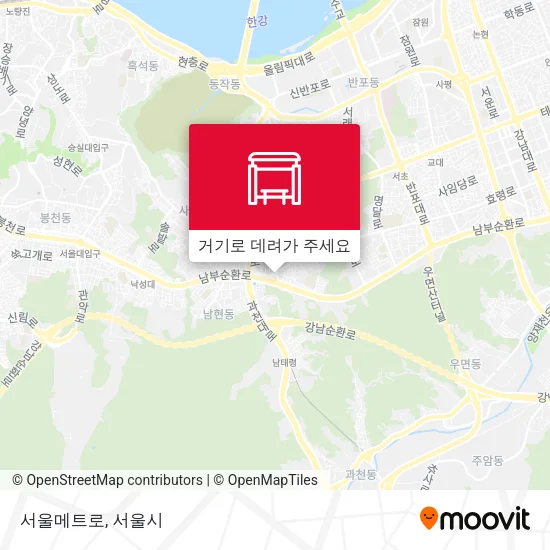 서울메트로 지도
