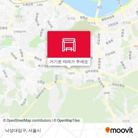 낙성대입구 지도