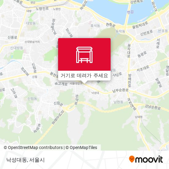 낙성대동 지도