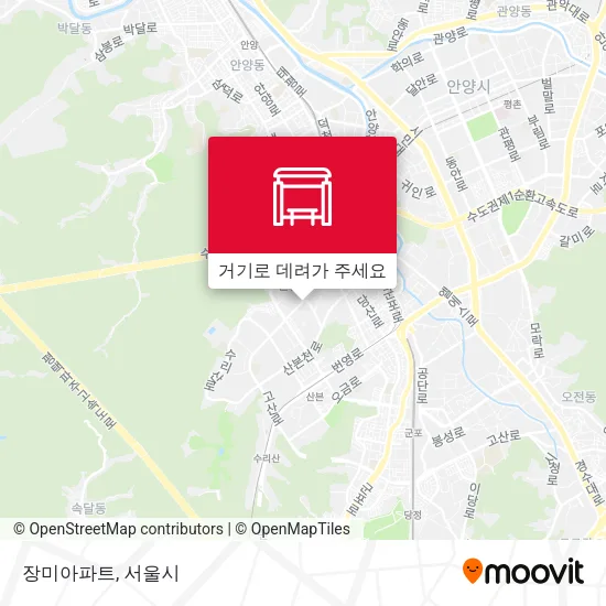 장미아파트 지도