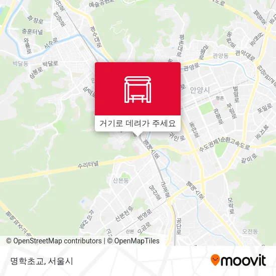 명학초교 지도