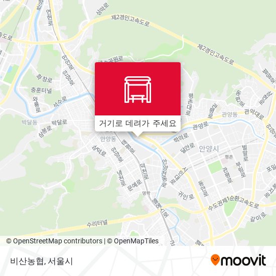 비산농협 지도