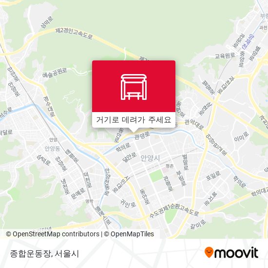 종합운동장 지도
