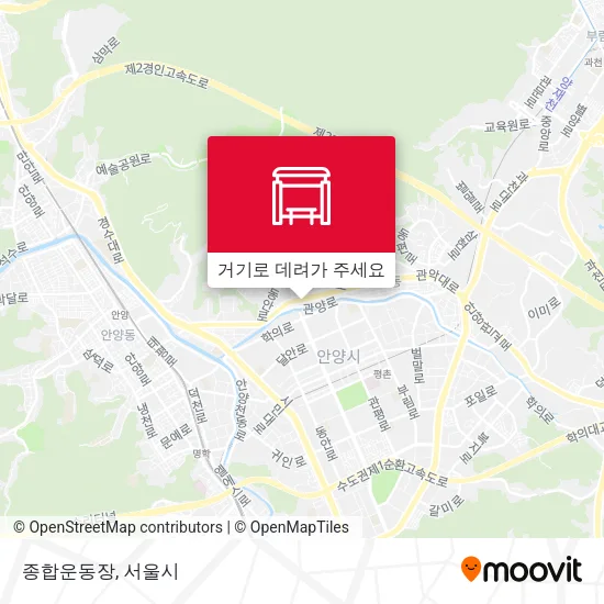종합운동장 지도