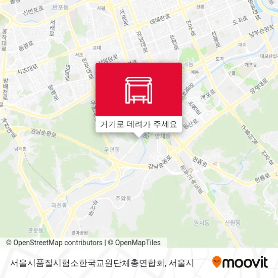 서울시품질시험소한국교원단체총연합회 지도