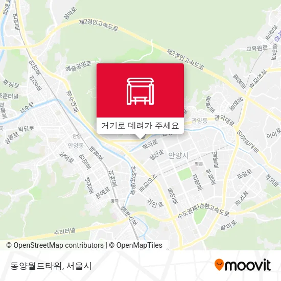 동양월드타워 지도